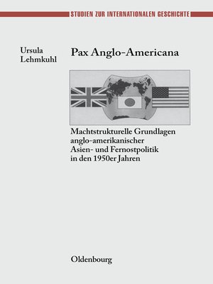 cover image of Pax Anglo-Americana